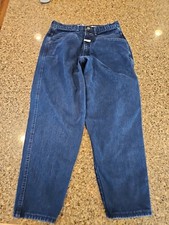 Marithe Francois Girbaud Jeans Baggy Loose 31x27 Blue Vintage Y2K READ