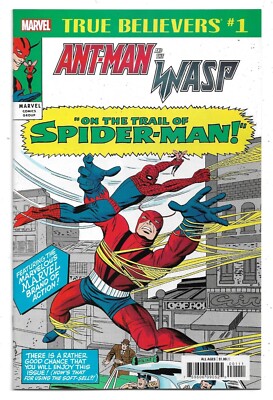 Tales to Astonish #57 True Believers #1 Reprint NM (2018) Marvel Comics