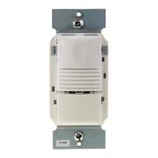 WattStopper PW-301-I Passive Infrared (PIR) Wall Switch Sensor   " Ivory" 