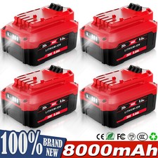 20V 8.0AH For Craftsman 20 Volt MAX Lithium-ion Battery CMCB204 CMCB202 CMCB201