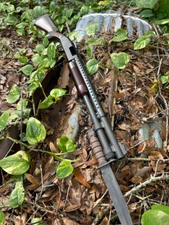 Mossberg® FACTORY PARKERIZED 590 A1 Tactical Steel HEAT SHIELD 12 Gauge (CUSTOM)