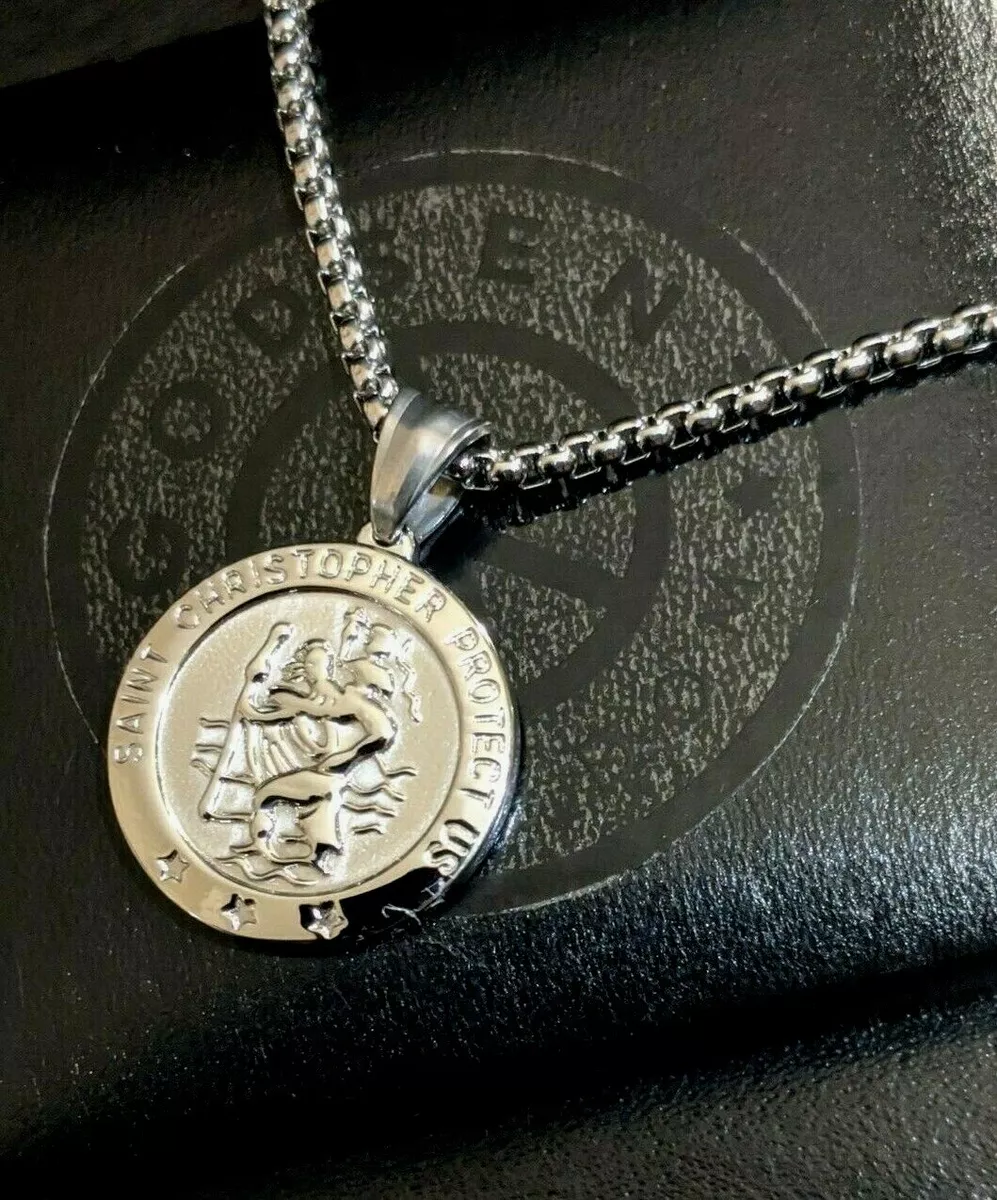 What is a Saint Christopher Pendant? Everything You Need to Know! Plus -  Off The Map Jewellery