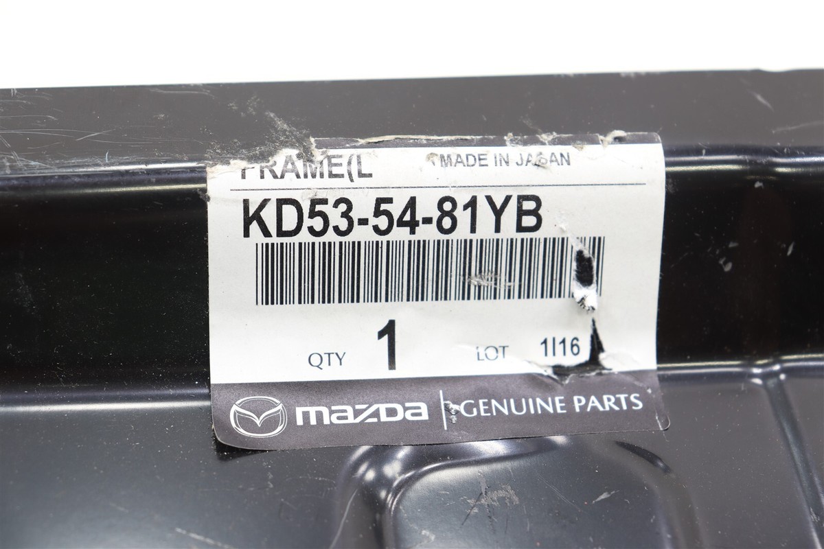 NEW OEM Mazda Rear Left Frame Rail Cover KD535481YB Mazda CX-5