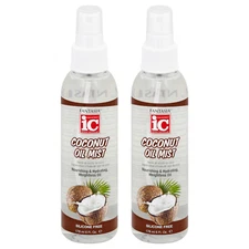 Fantasia IC Coconut Oil Nourishing Hydrating Weightless Oil Mist 6oz - 2PK