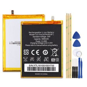 Oukitel U15 Pro 3000mah Akku Ersatzakku Ebay