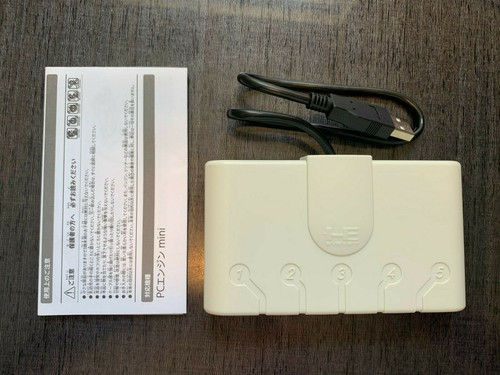 Motore PC Turbografx 16 Core Grafx Mini Multi Tap Ufficiale di HORI HTG-004 nuovo - Foto 5 di 7