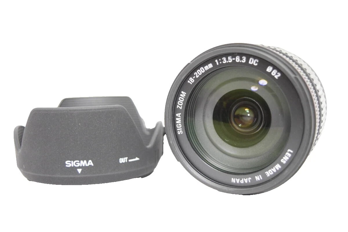 Sigma Sigma DC Camera Lenses for Sigma