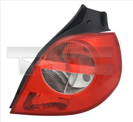 Right TYC 11-12185-01-2 Combination Rearlight for RENAULT