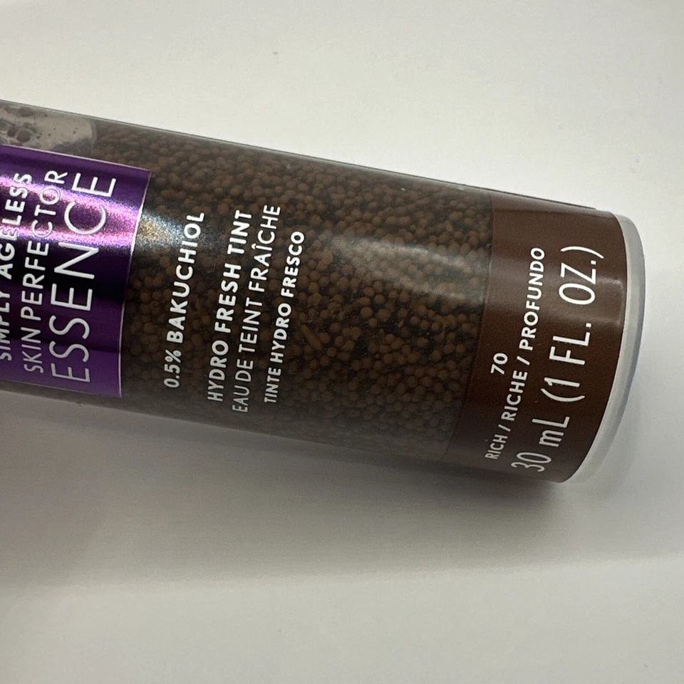 Covergirl Simply Ageless Skin Perfector Essence Foundation #70 Rich - Image 3 of 3