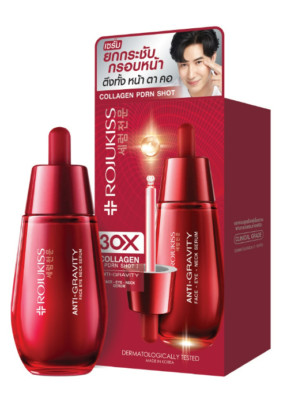 Rojukiss Face Eye Neck Serum Collagen Anti Aging Firming Tightening Skin 40 ml