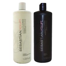 Volupt Volume Boosting Shampoo and Conditioner Kit by Sebastian for Unisex - ...