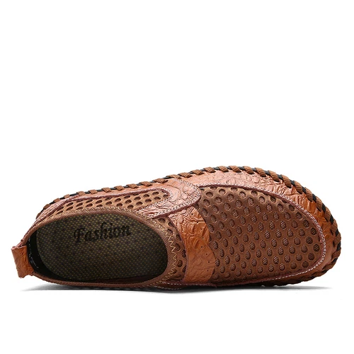 Herren Halbschuhe Slip on Sommer Loafer Slipper Mokassin Hausschuh Fahrschuhe - Bild 5 von 28