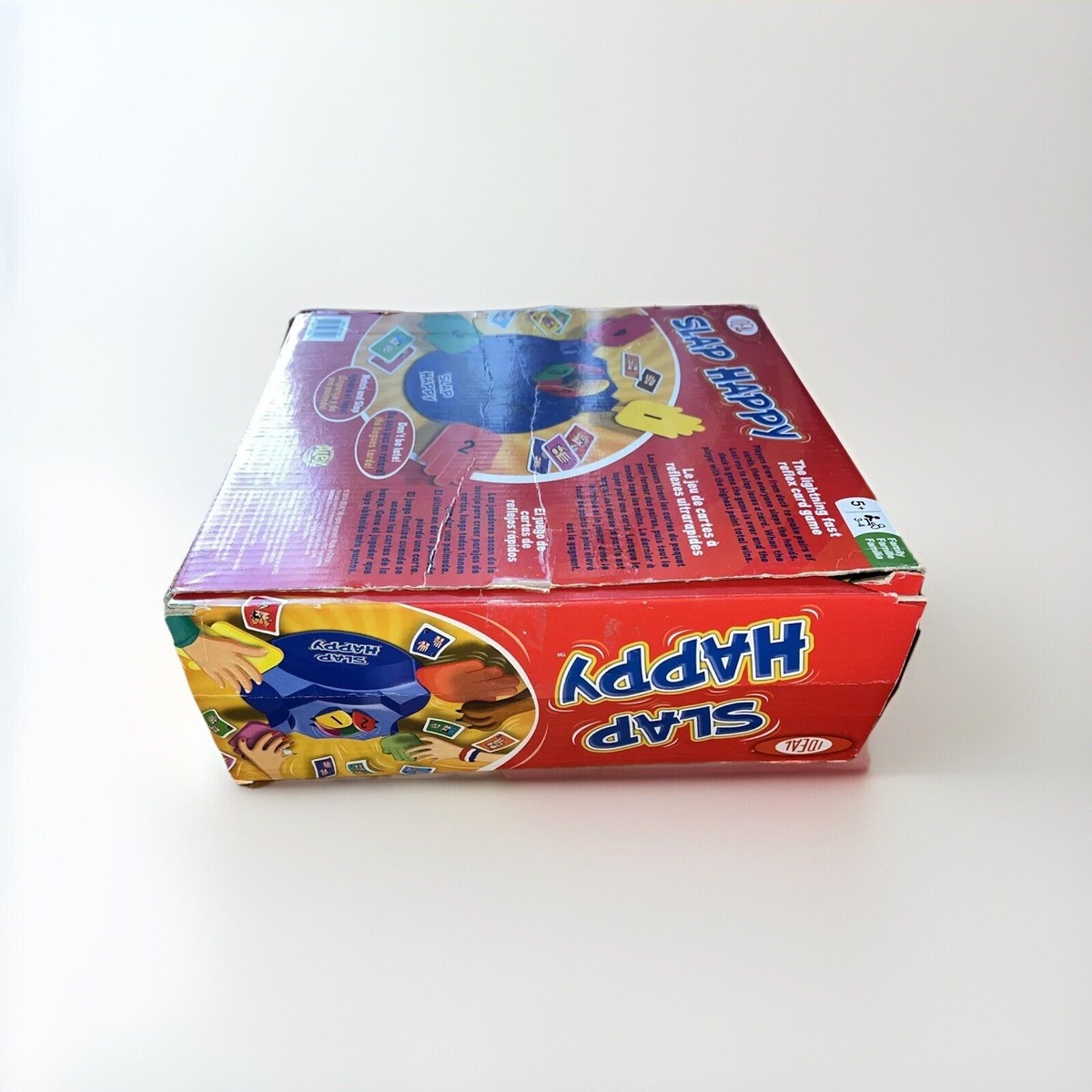 Slap Happy Game Ideal 2014 Lightning Fast Reflex Card Game