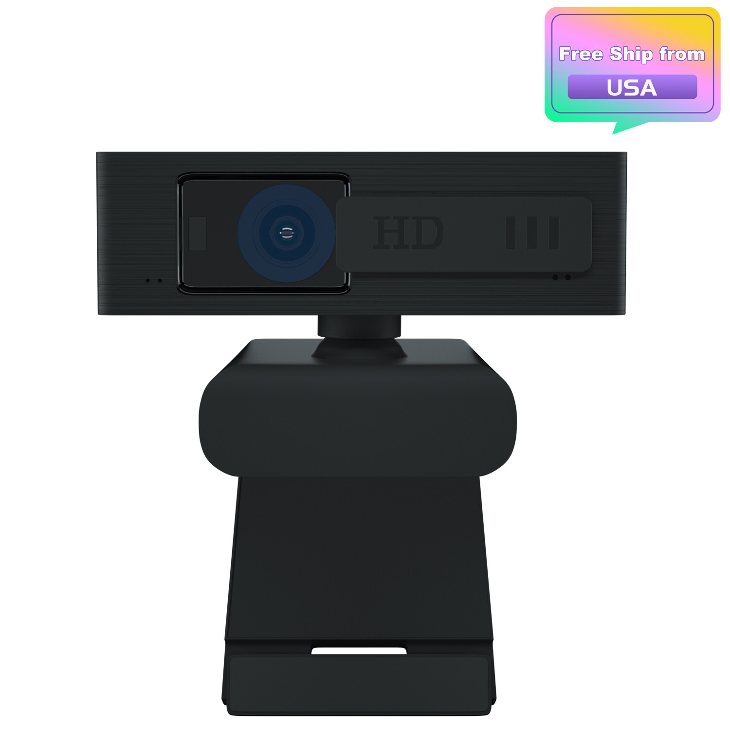 Webcam 1080P Stereo Audio With Dual Mic Streaming Webcam-image