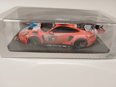 Spark Porsche 911 (992) GT3 R #25 Huber Motorsport Spark Porsche 911 (992) GT3 R #25 Huber Motorsport