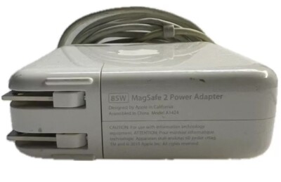 Apple 85W MagSafe 2 Power Adapter A1424 | eBay