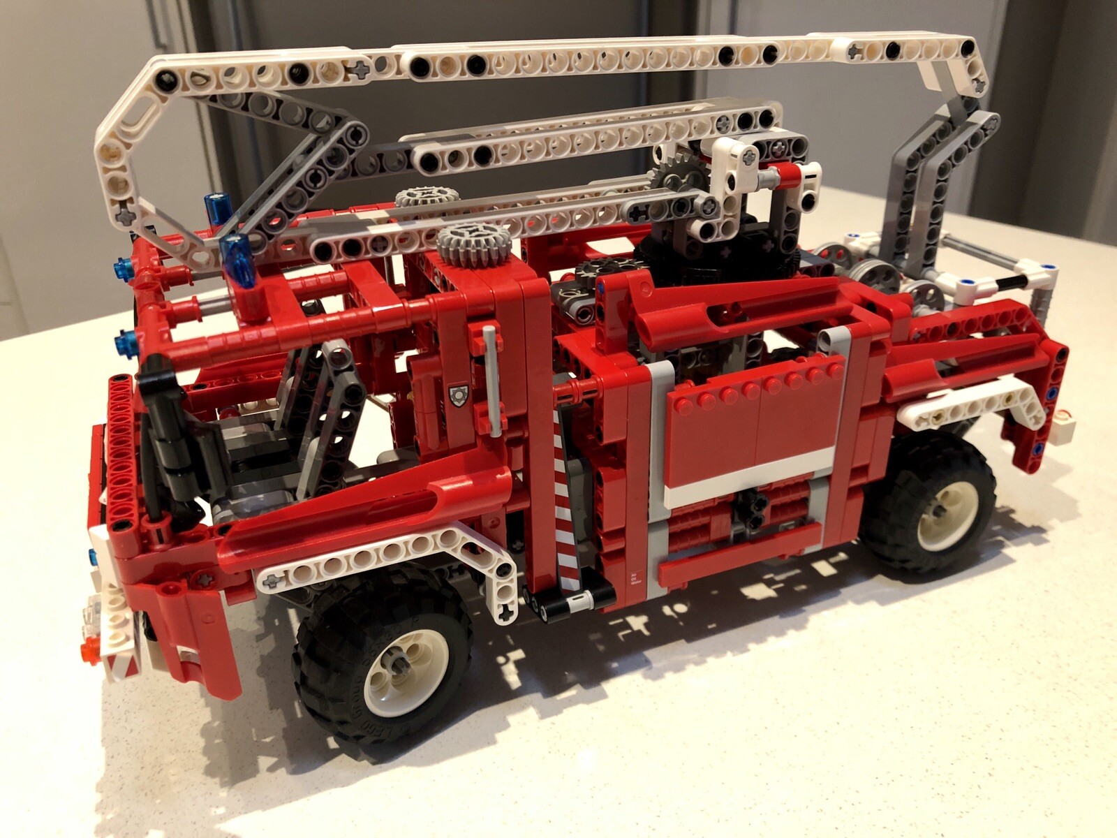 lego fire engine technic