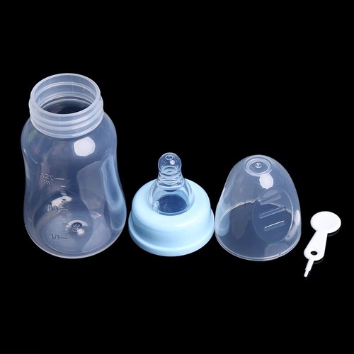 120ml Baby Newborn Nursing Nipple Bottle Silicone Pacifier Milk Water Feeding r - Picture 9 of 9