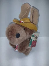 Northern Gifts Wild Wonder Canada Moose Plush Mounties RCMP Cute NWT