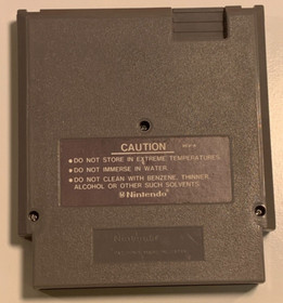 Karnov Nintendo Entertainment System NES Cartridge S1