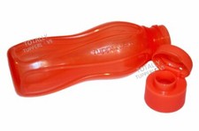 Tupperware Water Bottle Mini 10 oz. Flip-Top Cap Hot Pepper Red NEW