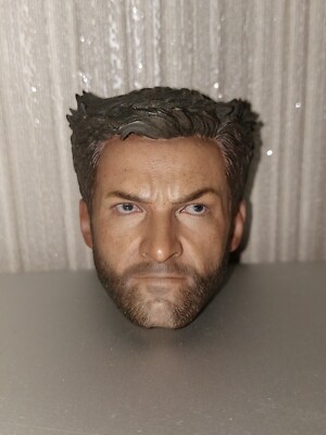 1/6 Scale Hot Toys MMS220 The Wolverine: Wolverine head sculpt 