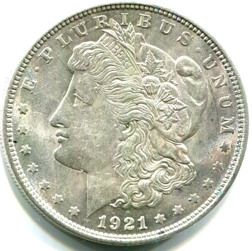 1921 Morgan Silver Dollar !! AU !!