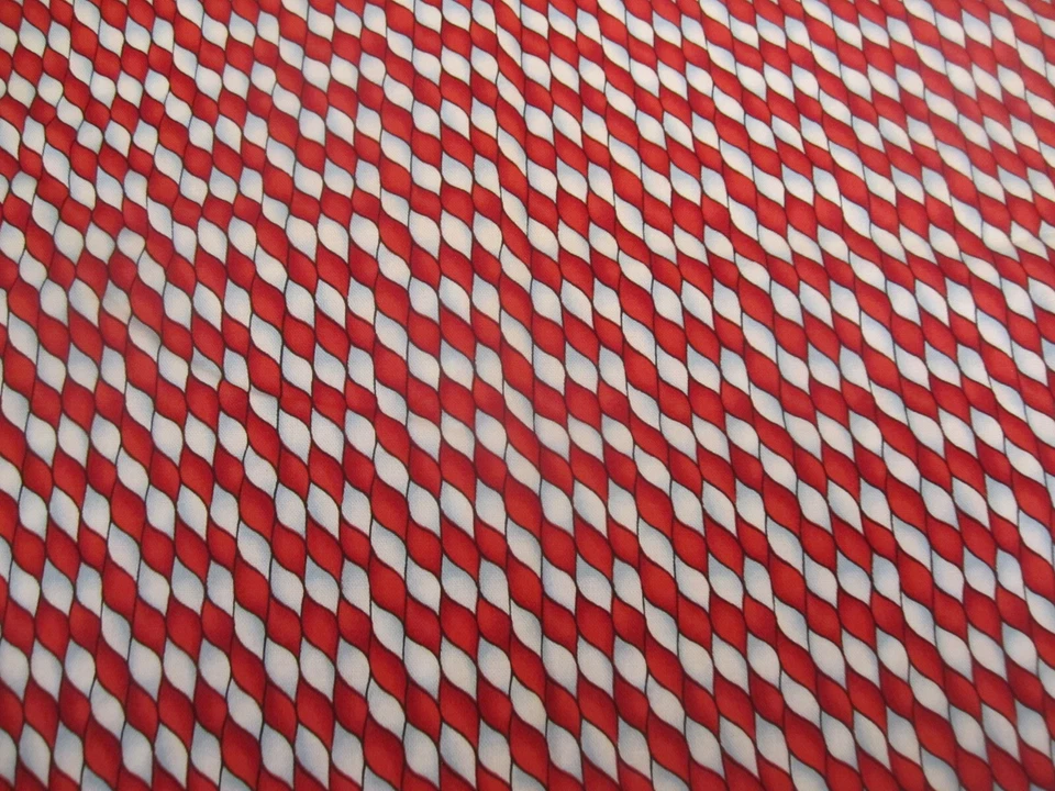 Moda Cotton FAbric Candy Cane Stripe Perfectly Angelic Cheri L. Strole 1ydx44 - Image 4 of 4