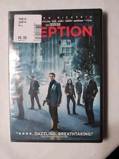 Inception (DVD, 2010) Christopher Nolan Leona...