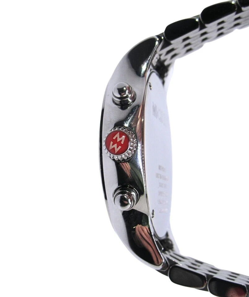 Reloj Michele Jetway Cronógrafo Bisel Diamante Cuarzo MW17A01A1025 Foto 3 de 4