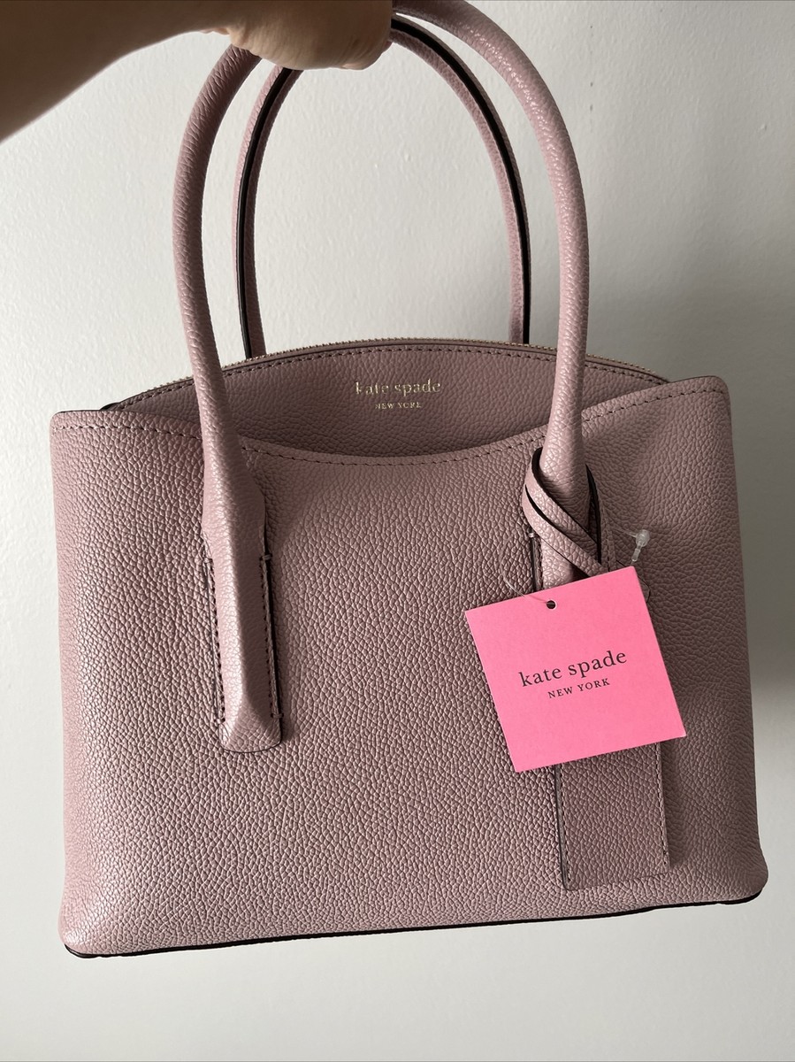 NEW Kate Spade New York Medium Margaux Leather Satchel