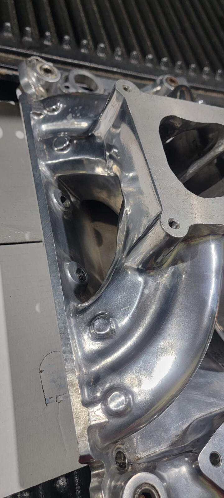 bbc intake manifold Square Port eBay