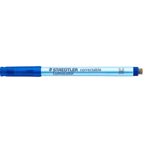 Staedtler Feutre Pour Transparent Lumocolor 305 M-3 Bleu - Conrad