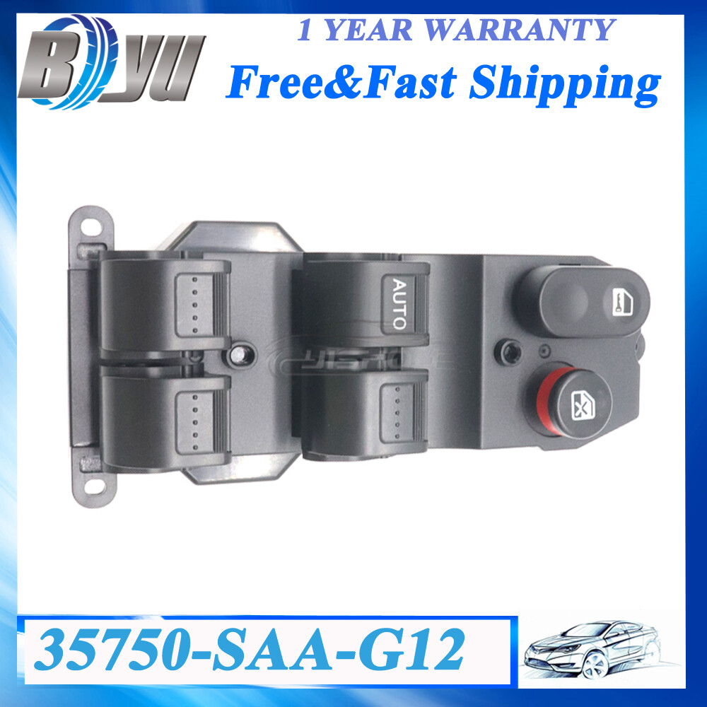 For Honda Jazz City Fit Base DX Power Master Window Lifter