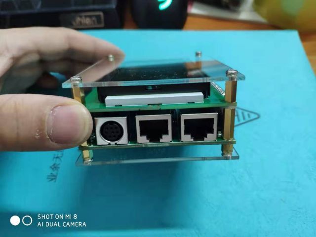 External Cat Display 12864 LCD For YAESU FT-817 FT-818 FT