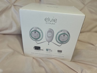 Elvie Stride Plus Double Electric Breast Pump