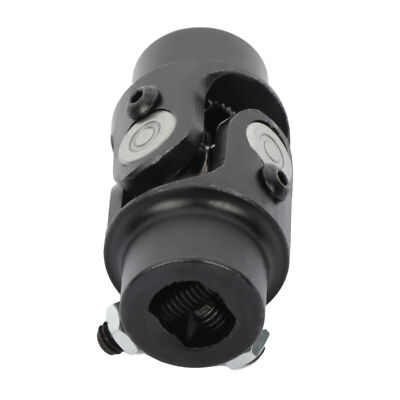 3/4 ''DD X 13/16-36 Spline Black Single Steering U Joint Coupler
