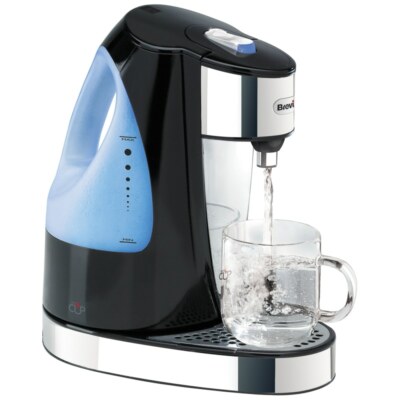 1,5 Ltr Breville Heißbecherspender blau beleuchtet beim Kochen Kapazität 3000 W