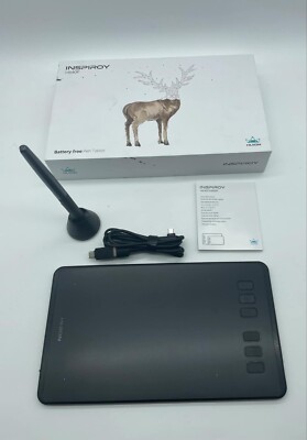 Huion Inspiroy H640P Graphics Drawing Tablet