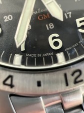 Seiko 5 Sports Mens Field Deploy Automatic GMT Watch SSK023K1(good Luck Bidding