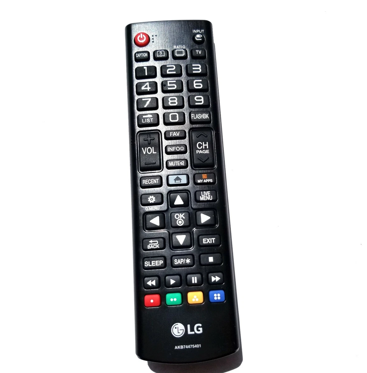 NEW LG Remote Control AKB74475401 for LG TVs UF6400 series UF6430