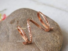 100 Copper finger splint Arthritis Joint Pain lateral deviation Copper Rings,