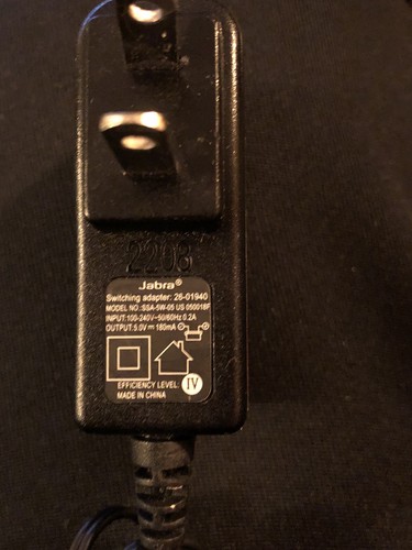 Girante Pompa Acqua Alimentatore Switching AC/DC Per Modelli Graco - Modello SSA-5W-05 US 050100F, Nuovo E Compatibile Ricambio Per Apparecchi Graco