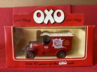 ''Lledo Druckguss LTD Edition Bullnose Morris Lieferwagen ''''85 Jahre OXO Cube''''''