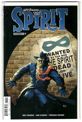 Dynamite Comics Will Eisner's The Spirit #1 VF/NM