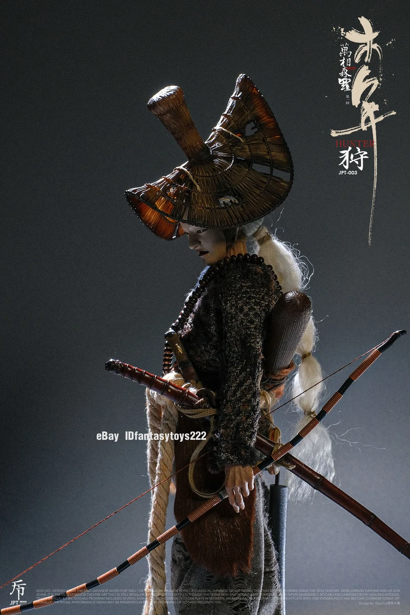 JPT design x POP COSTUME 1/6 森羅万象 狩&戮 DX.Ver ボーナス