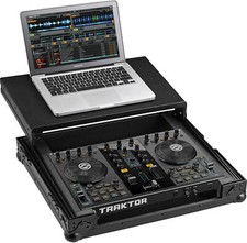 Zomo Flightcase S2 Plus NSE | Passend für NI Traktor Kontrol S2 MKI & MKII