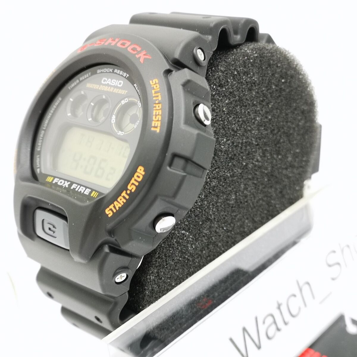 CASIO G-SHOCK DW-6900B-9 STANDARD FOX FIRE Men's Watch New CASIO G-SHOCK DW-6900B-9 STANDARD FOX FIRE Men's Watch New