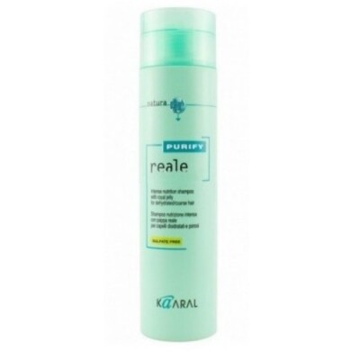 NEW - Kaaral Purify Reale Intense Nutrition Shampoo 8.8 oz. / 250 ml