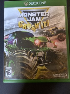 monster jam crush it xbox one